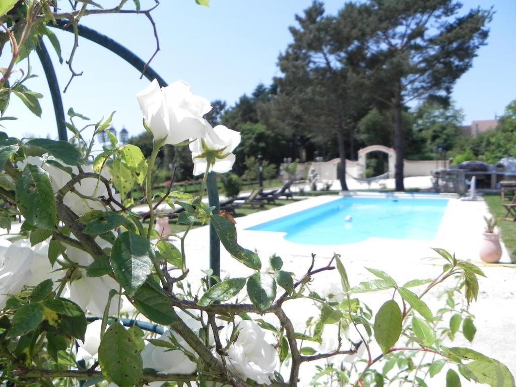 Le Petit Domaine De Bois Avril Hotell Étais-la-Sauvin Rom bilde